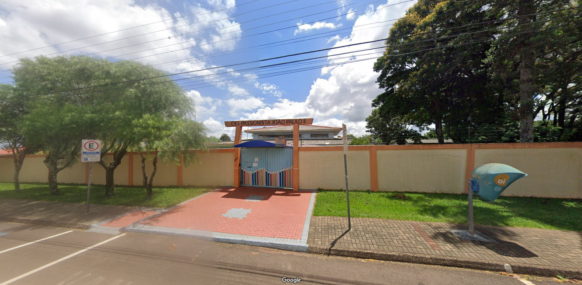 Centro de Educa��o Infantil Passionista Jo�o Paulo II