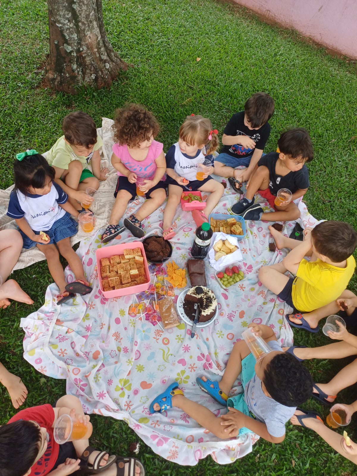 Hist�ria do padroeiro S�o Jo�o Paulo II Centro de Educa��o Infantil Passionista Jo�o Paulo II