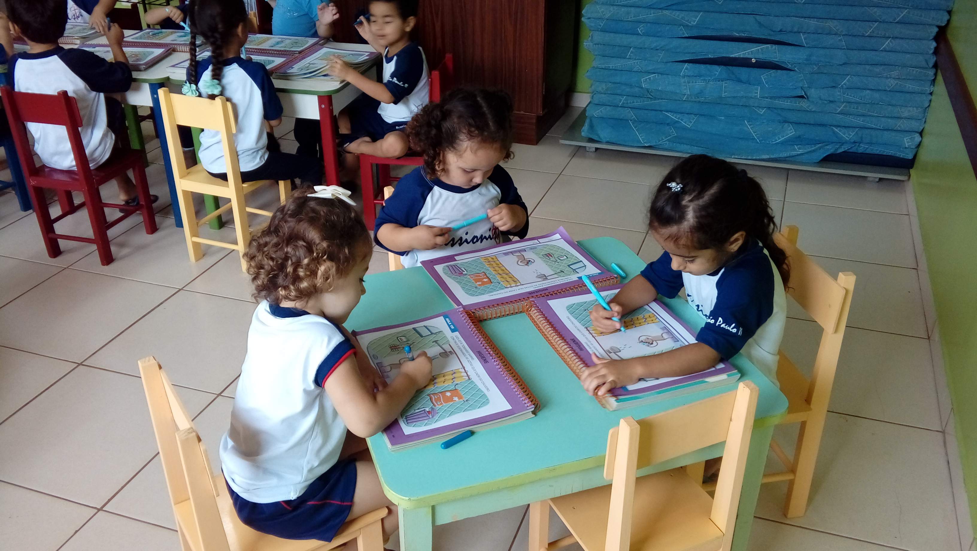 PR� I Centro de Educa��o Infantil Passionista Jo�o Paulo II