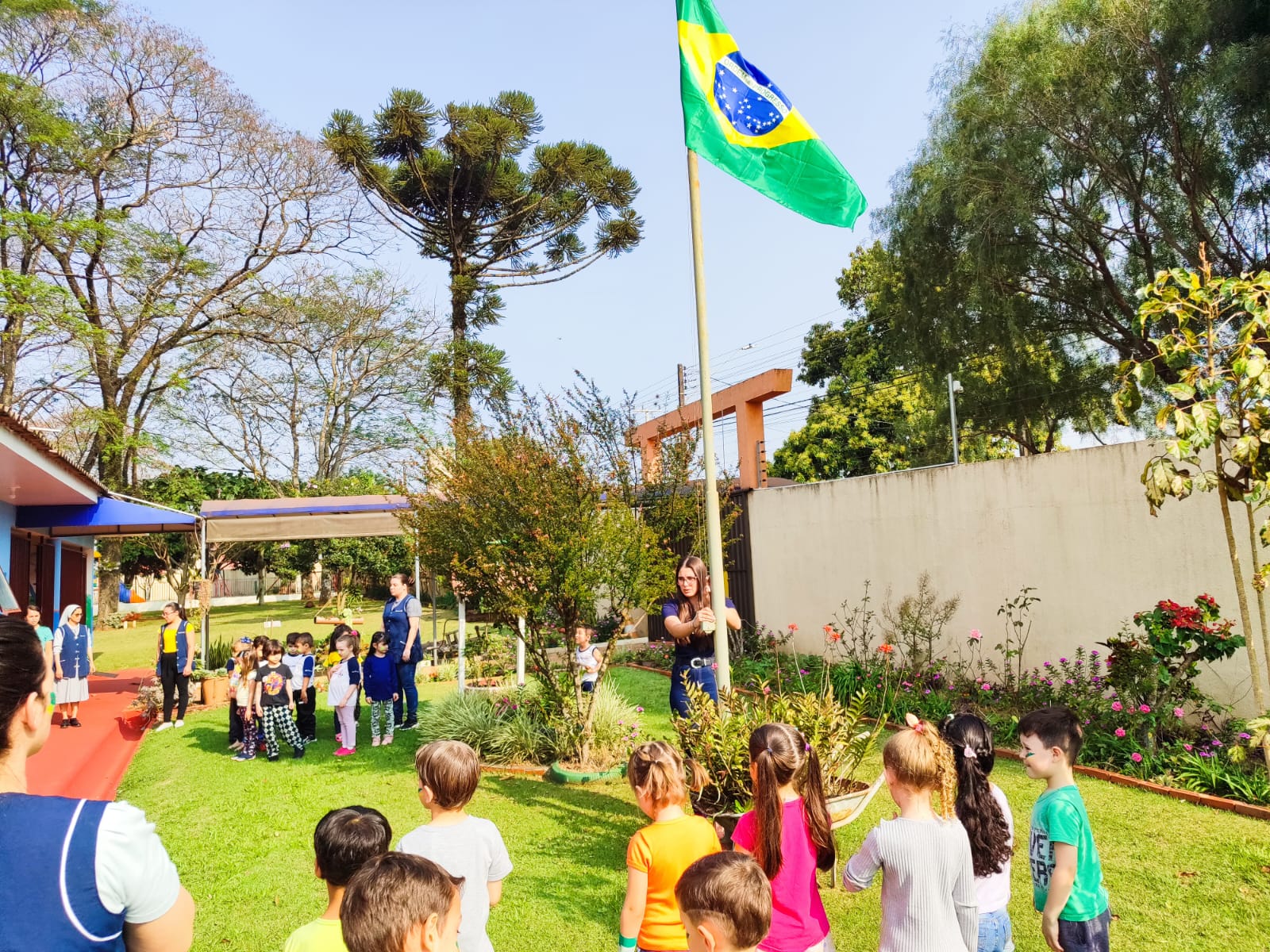 Semana da P�tria Centro de Educa��o Infantil Passionista Jo�o Paulo II