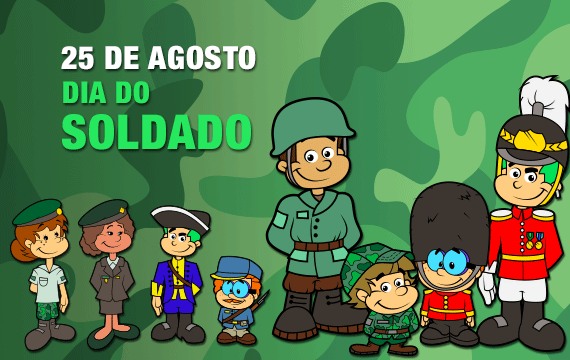 Comemorando o dia do Soldado - Infantil 3 B e C Centro de Educa��o Infantil Passionista Jo�o Paulo II