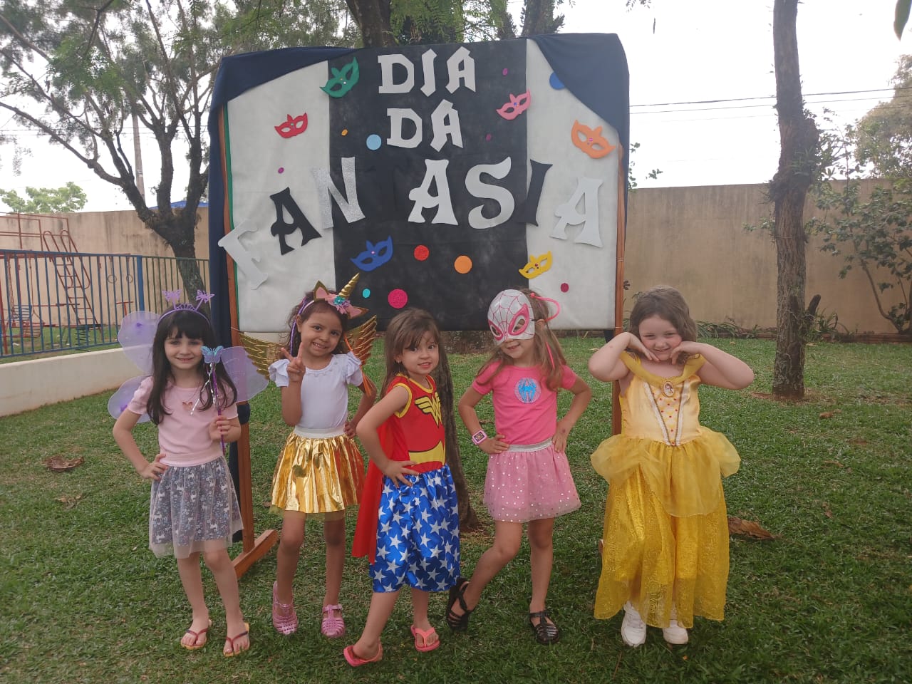 Dia da fantasia - infantil 4 Centro de Educa��o Infantil Passionista Jo�o Paulo II