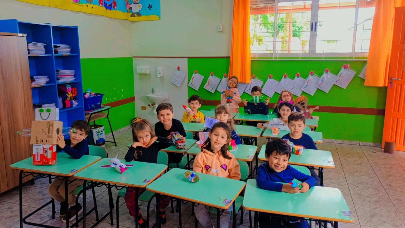 Projeto do meio ambiente Infantil 5 Centro de Educa��o Infantil Passionista Jo�o Paulo II