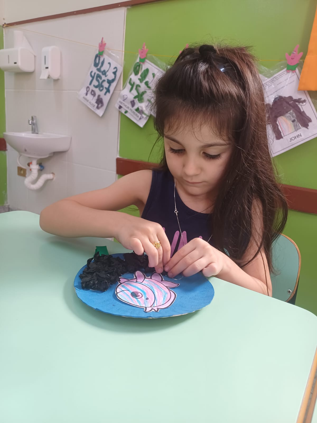 Dia mundial da �gua - Infantil 5 e Infantil 3 B Centro de Educa��o Infantil Passionista Jo�o Paulo II