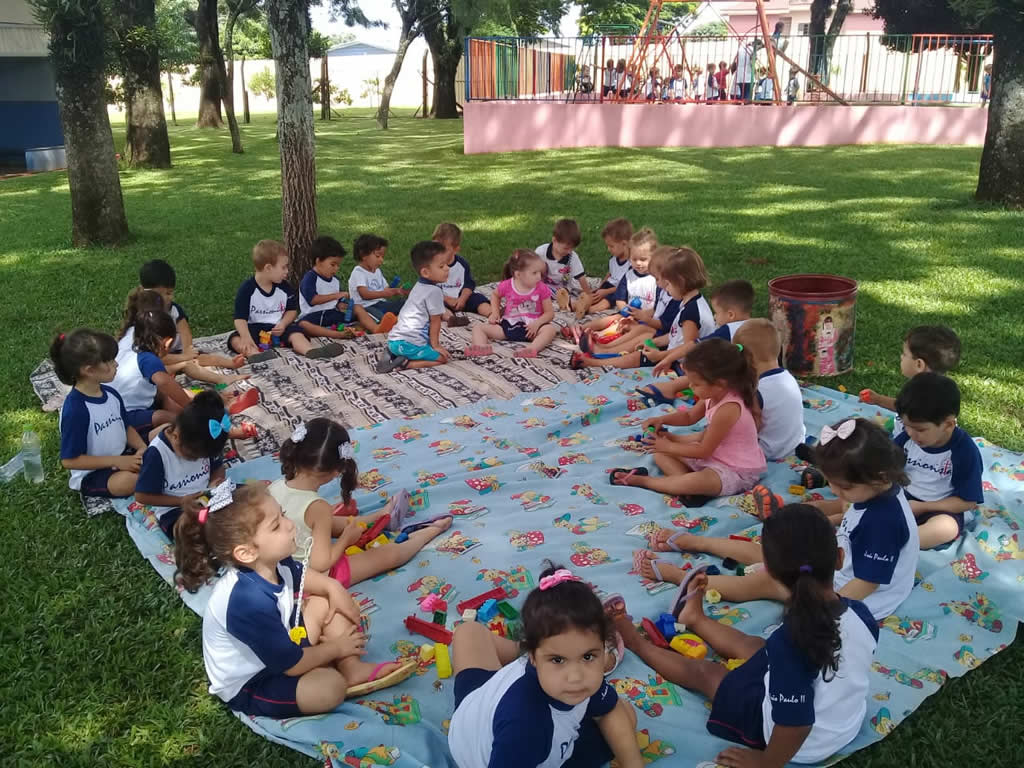 Dia da Historinha Centro de Educa��o Infantil Passionista Jo�o Paulo II