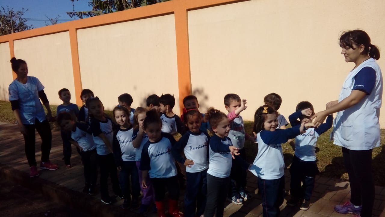 Passeio do Pr� I  Centro de Educa��o Infantil Passionista Jo�o Paulo II