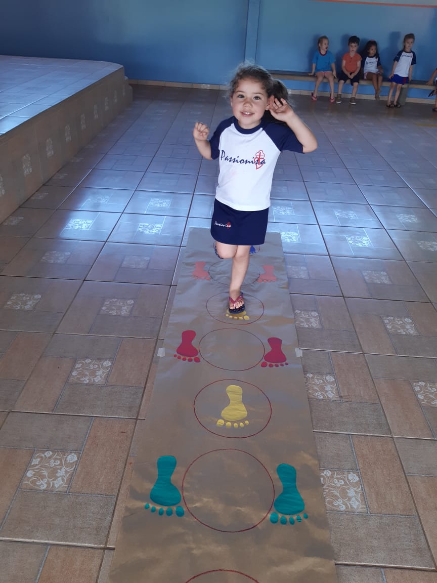 Maternal II B  Centro de Educa��o Infantil Passionista Jo�o Paulo II