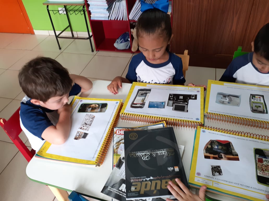 Atividades do Pr� I  Centro de Educa��o Infantil Passionista Jo�o Paulo II