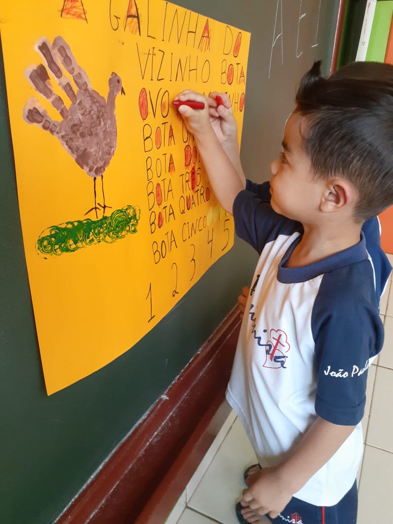 Pr� I  Centro de Educa��o Infantil Passionista Jo�o Paulo II