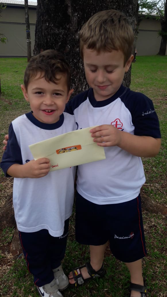 Maternal II A  Centro de Educa��o Infantil Passionista Jo�o Paulo II