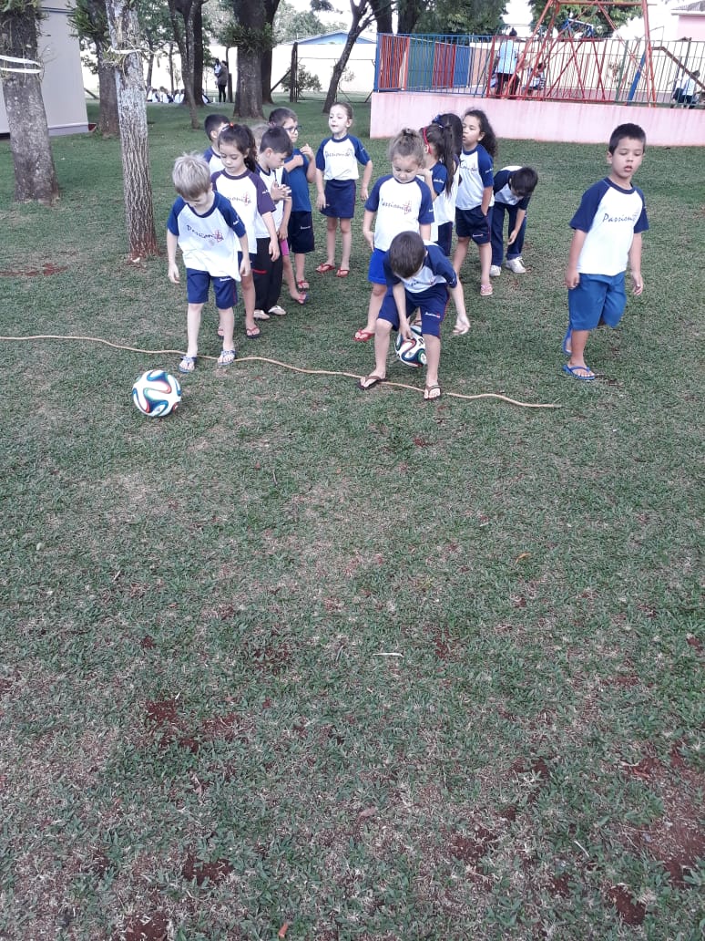 Educa��o F�sica Centro de Educa��o Infantil Passionista Jo�o Paulo II
