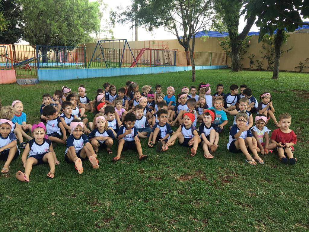 Dia da consci�ncia negra Centro de Educa��o Infantil Passionista Jo�o Paulo II