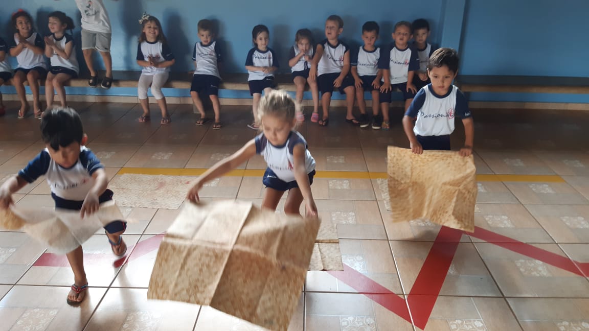 Pr� I  Centro de Educa��o Infantil Passionista Jo�o Paulo II