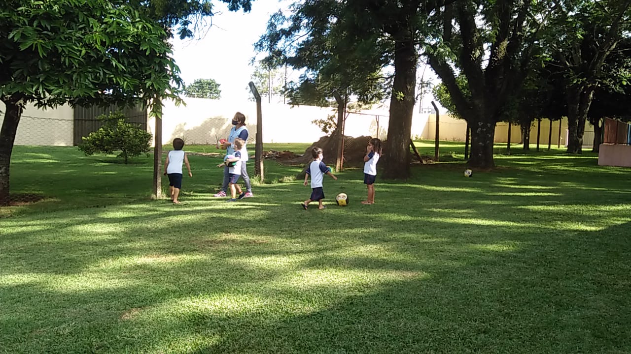 Infantil 4 Centro de Educa��o Infantil Passionista Jo�o Paulo II