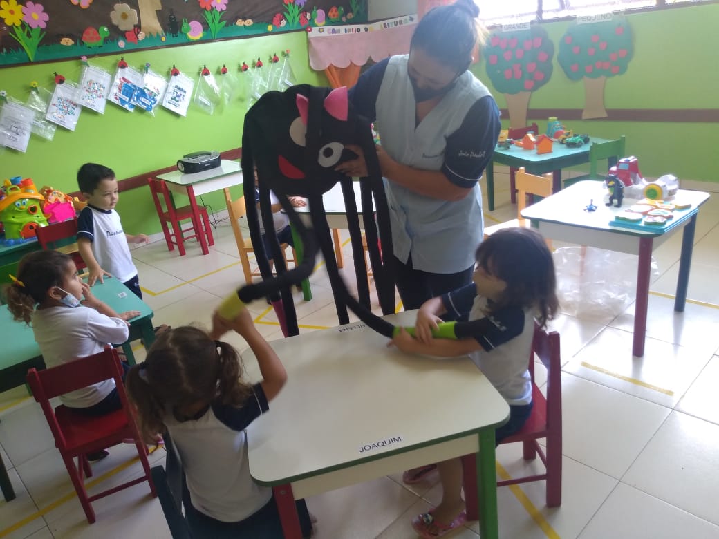 Infantil 3 Centro de Educa��o Infantil Passionista Jo�o Paulo II