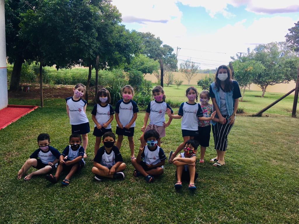 Infantil 5 Centro de Educa��o Infantil Passionista Jo�o Paulo II