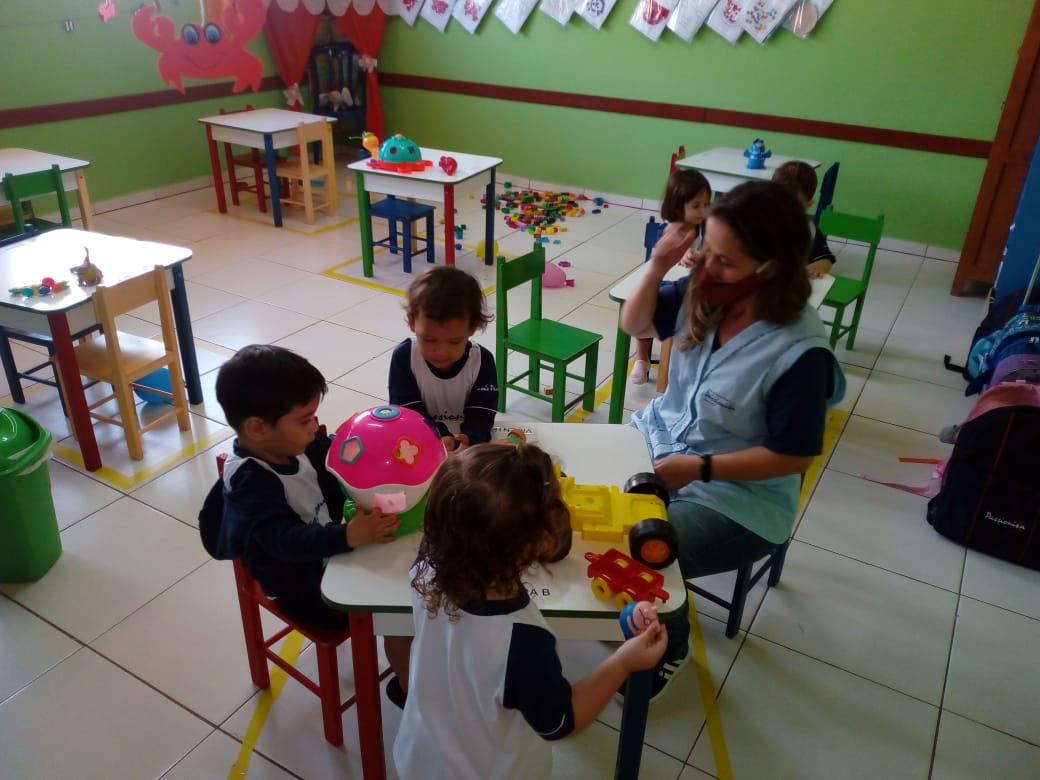 Infantil 2 Centro de Educa��o Infantil Passionista Jo�o Paulo II