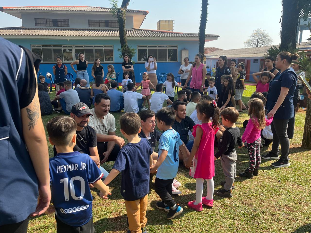 Dia da fam�lia  Centro de Educa��o Infantil Passionista Jo�o Paulo II