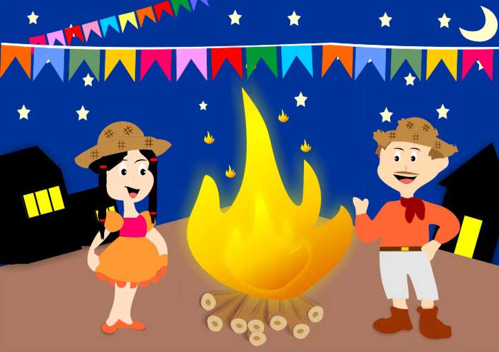 Festa Junina Centro de Educa��o Infantil Passionista Jo�o Paulo II